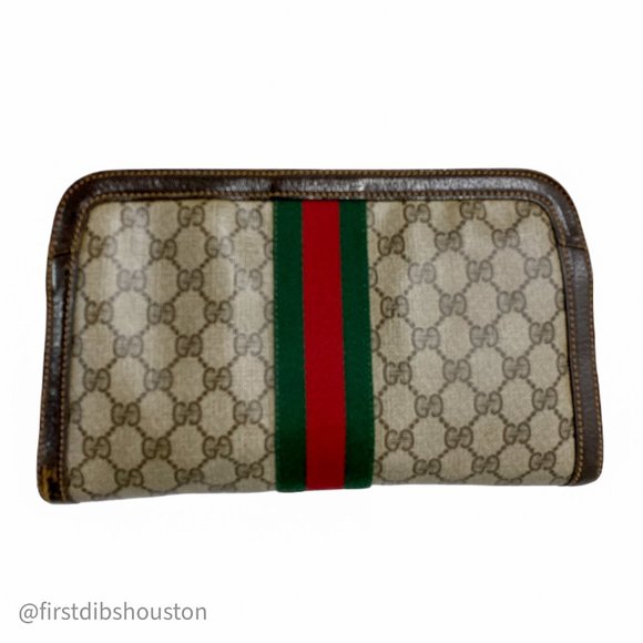 Gucci Vintage Clutch - Picture 3 of 8